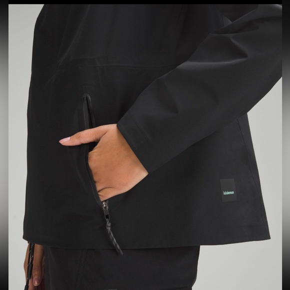 Lululemon Stretch Waterproof Hiking Half-Zip Pullover - Picture 5 of 11